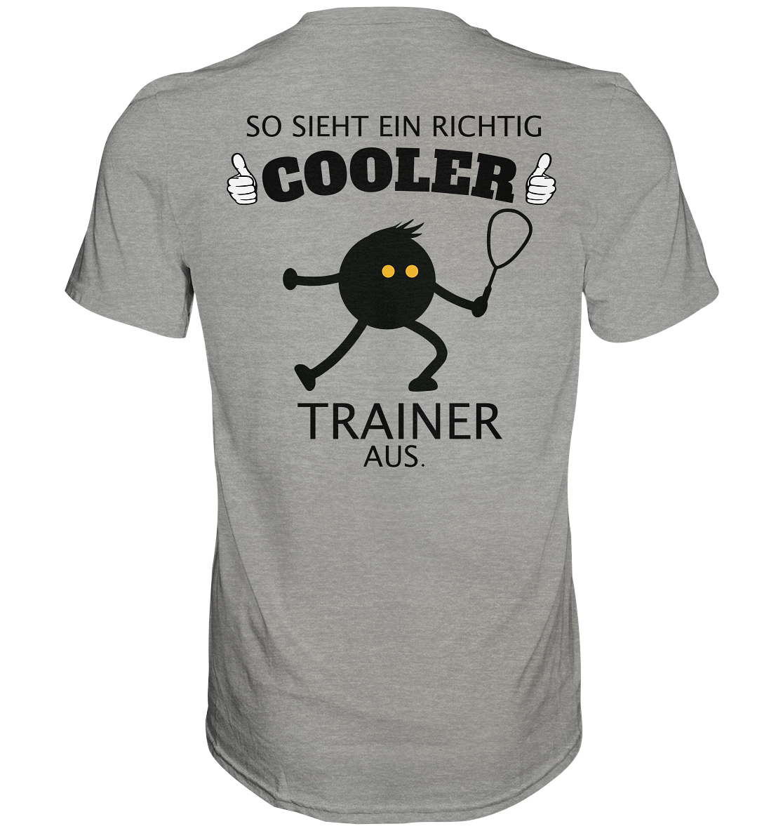 Coole Trainer - Premium Shirt