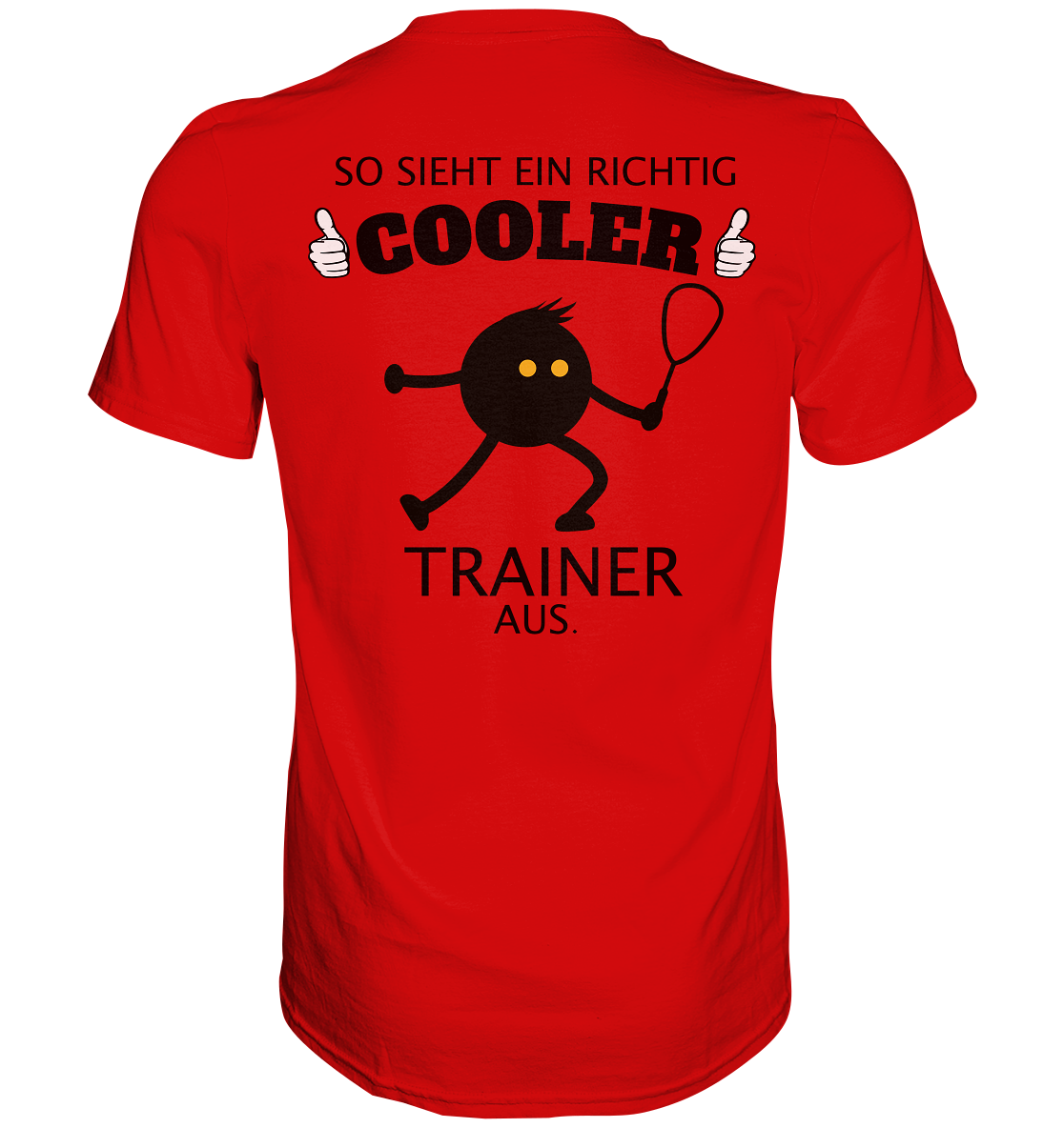 Coole Trainer - Premium Shirt