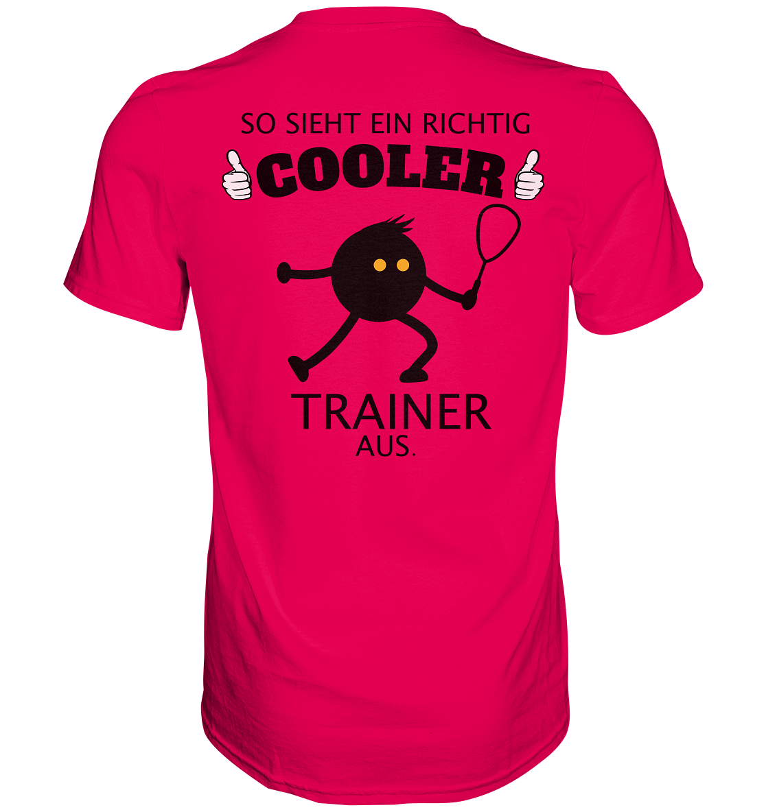 Coole Trainer - Premium Shirt