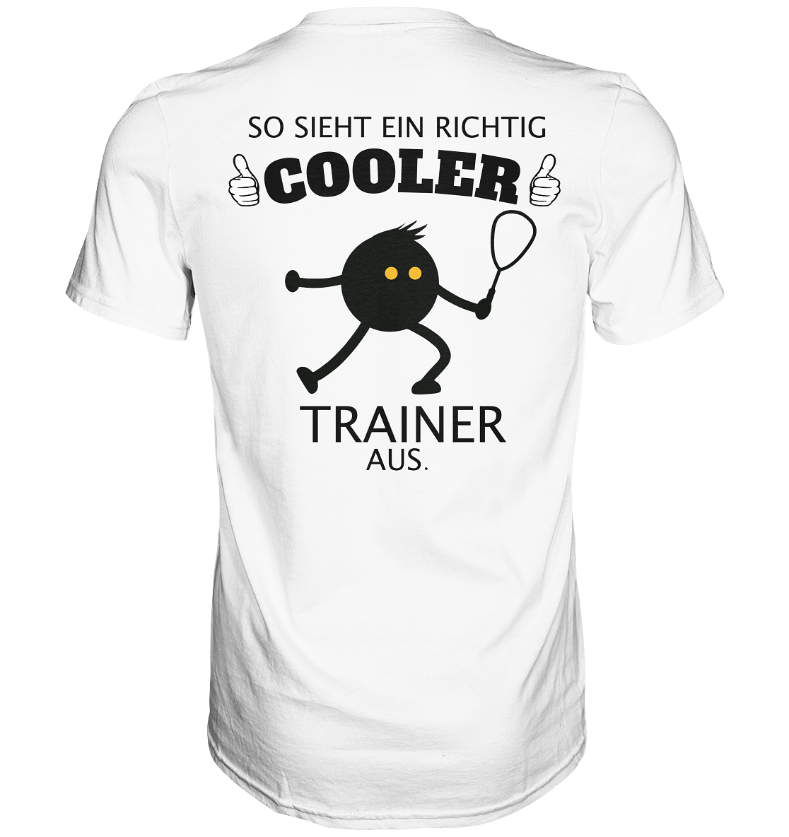 Coole Trainer - Premium Shirt