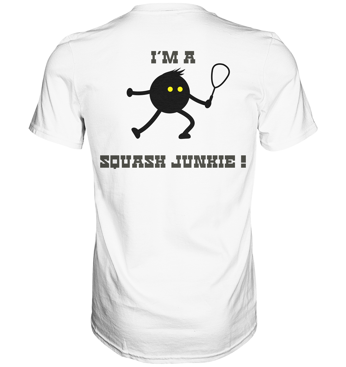 I´m a Squash Junkie - Premium Shirt