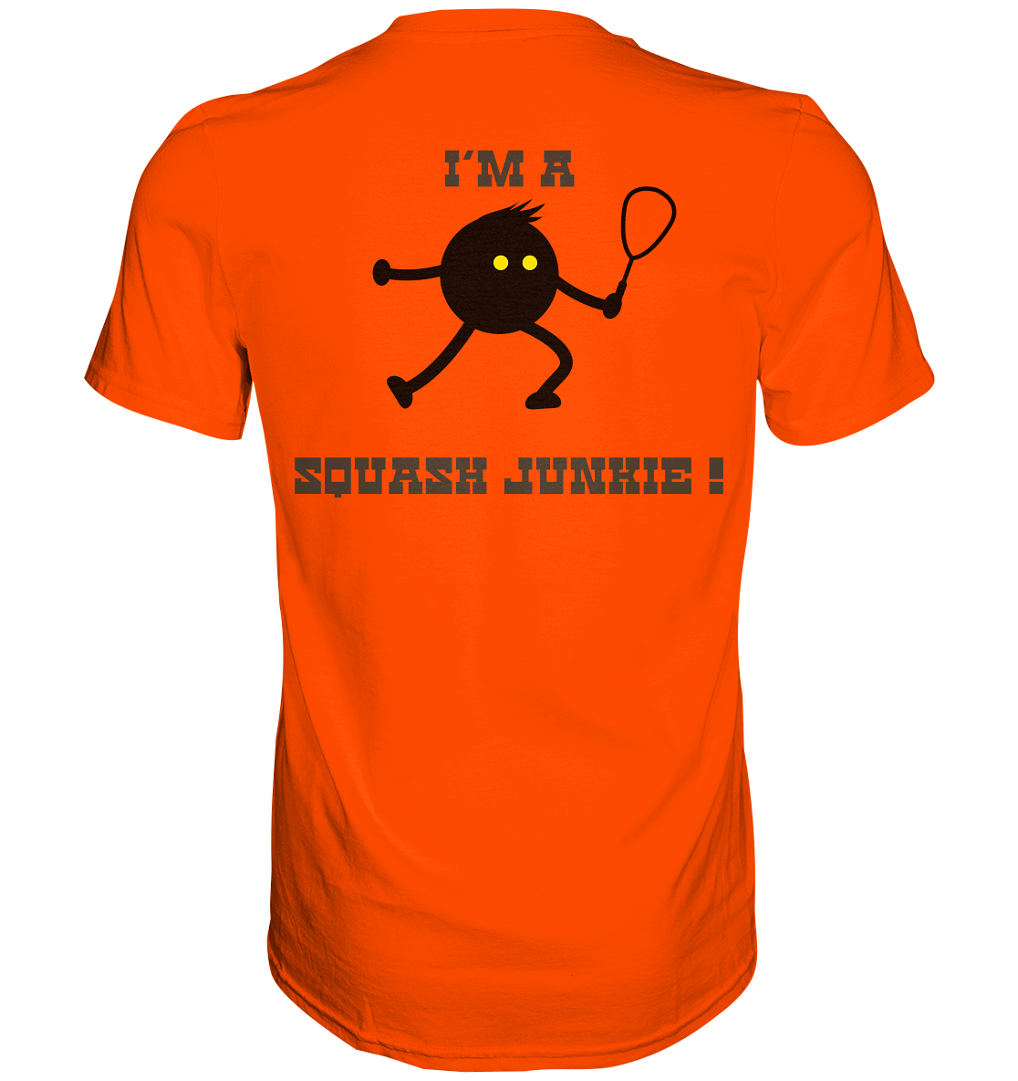 I´m a Squash Junkie - Premium Shirt