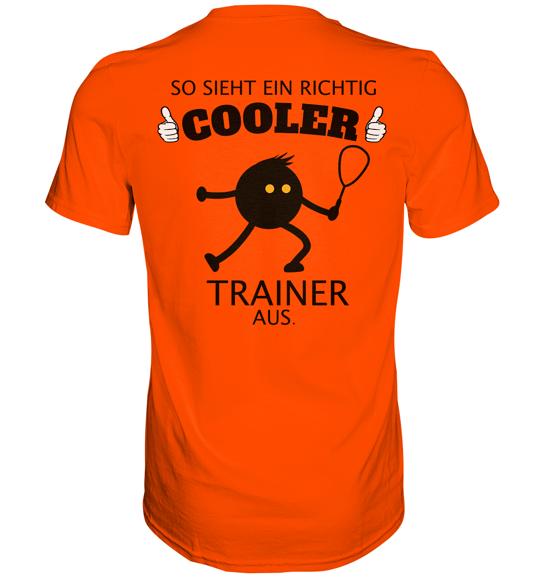 Coole Trainer - Premium Shirt
