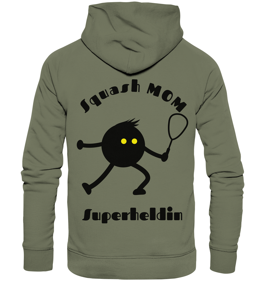 Squash Mom - Premium Unisex Hoodie