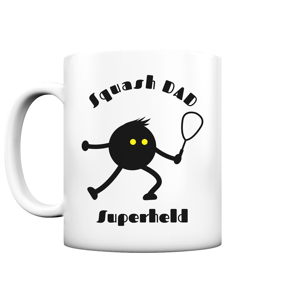 Squash DAD - Tasse matt