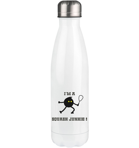 I´m a Squash Junkie - Thermoflasche 500ml