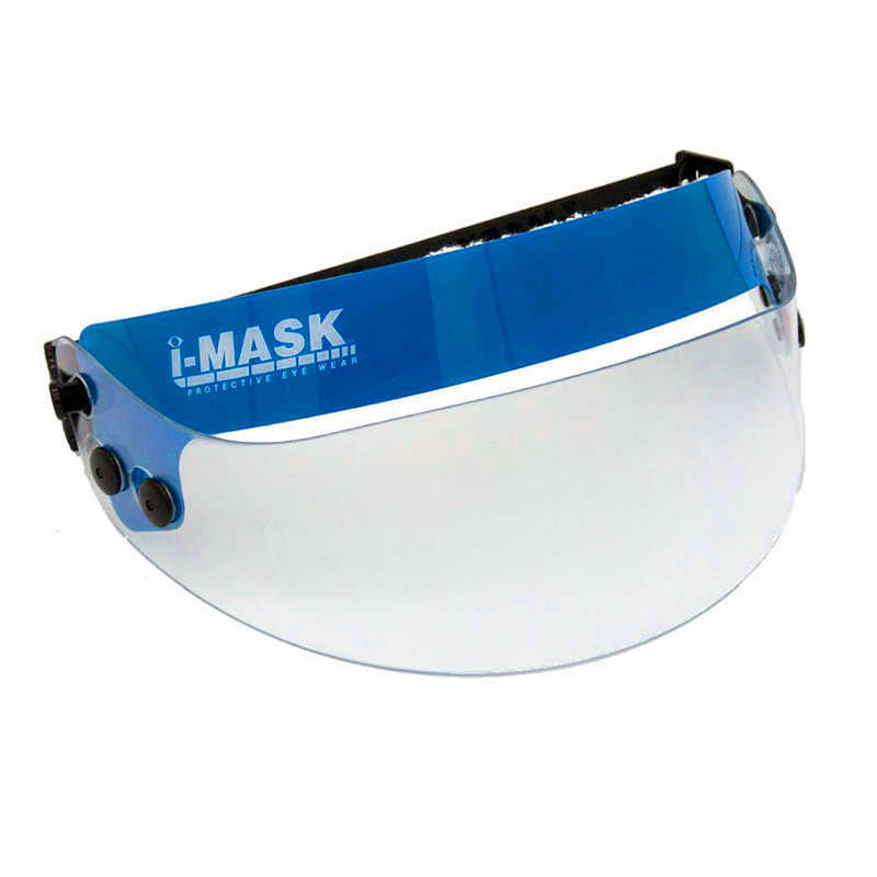 i-Mask Set , Erwachsene , Farbe light blue