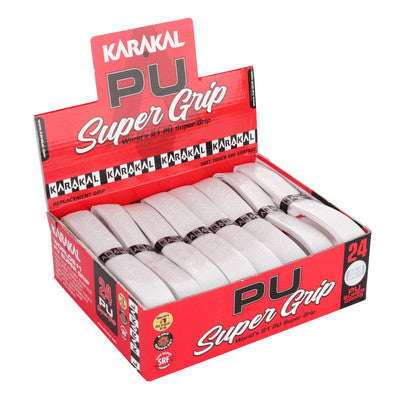 Karakal PU Super Grip White Box 24pcs.