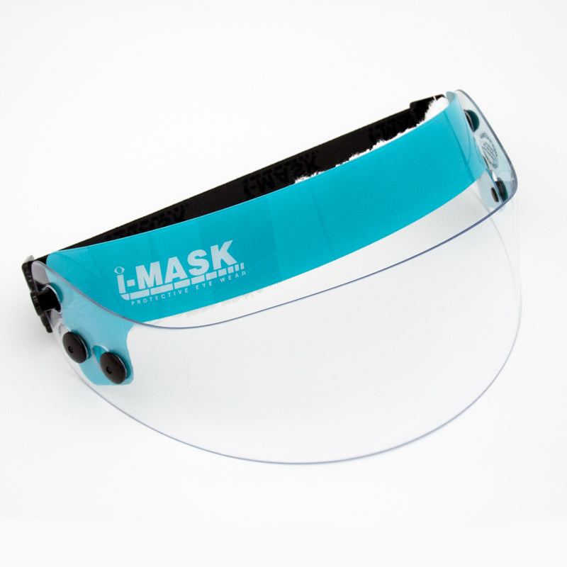 i-Mask Erwachsene Set , Farbe aqua