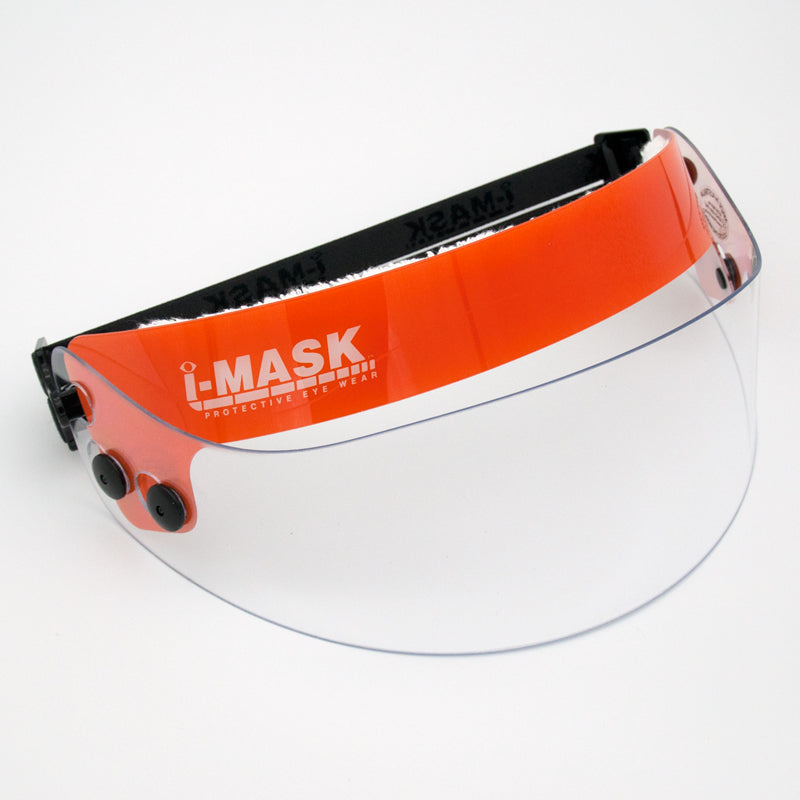 i-Mask Set , Erwachsene , Farbe orange