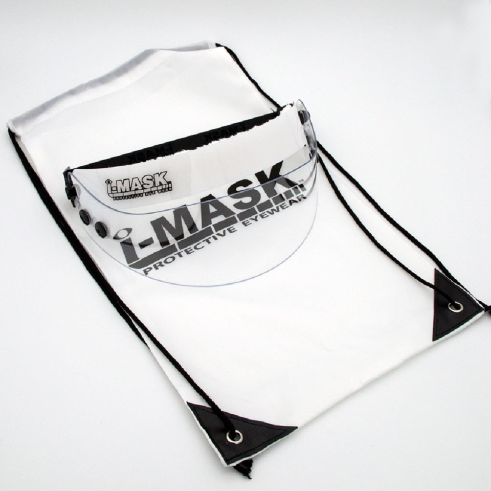i-Mask Set , Erwachsene , Farbe weiß