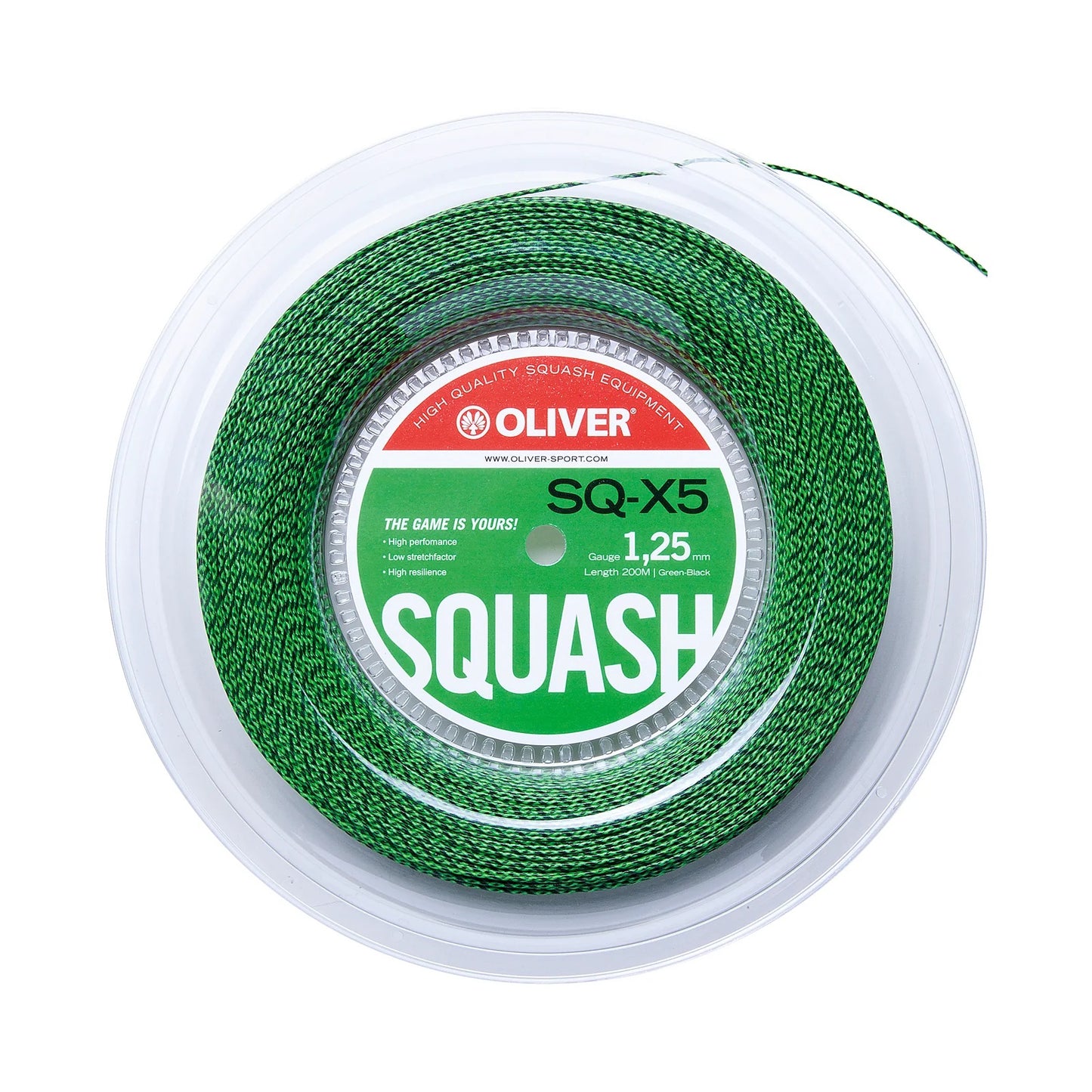 Squashsaite Oliver SQ X5 200m Rolle