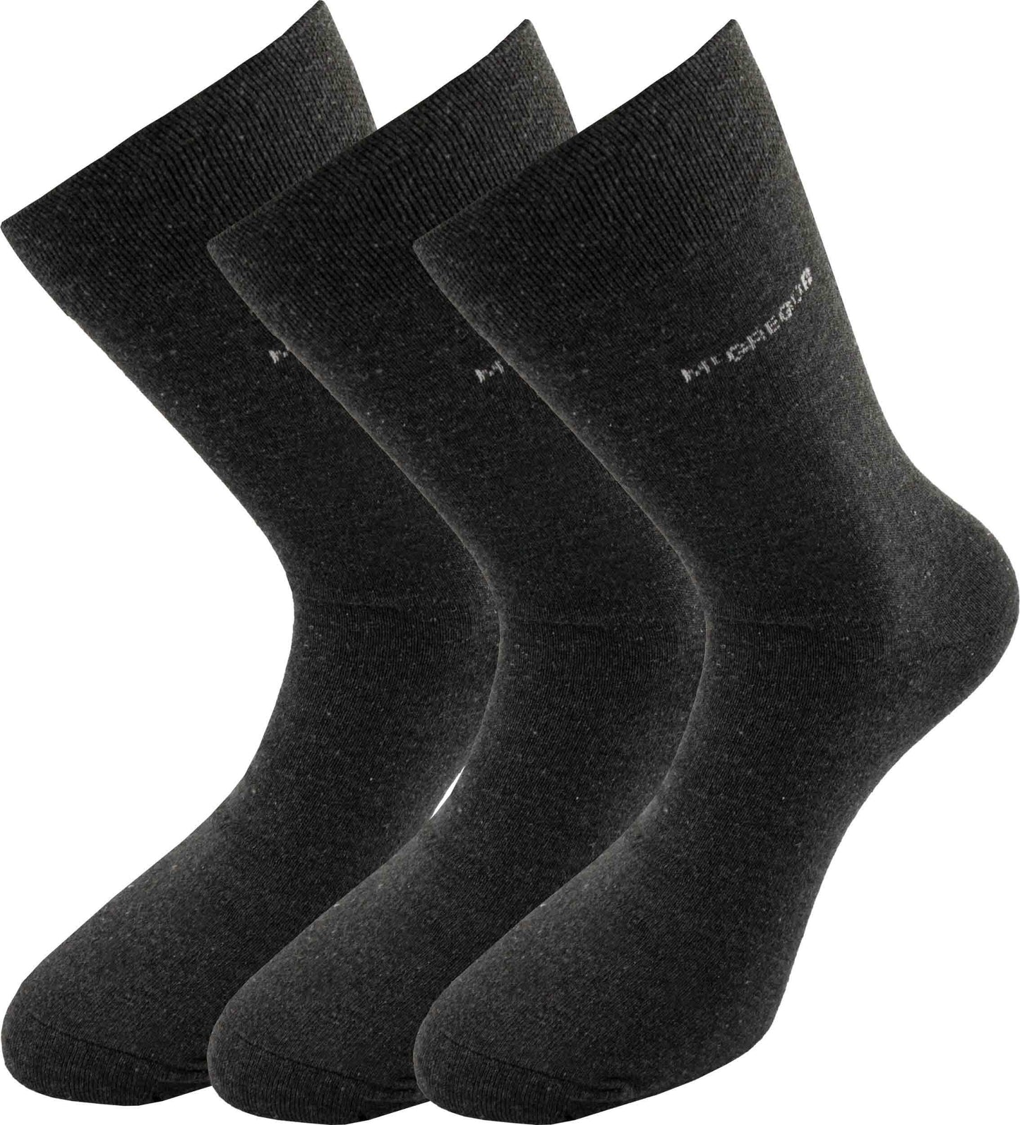 McGregor Businesssocken 3er Pack für Herren Anthrazit