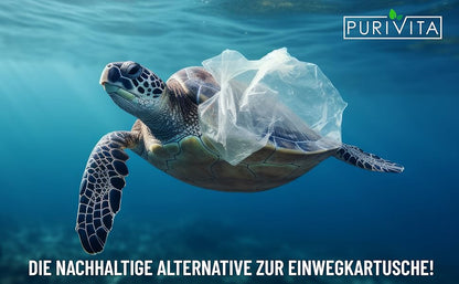 PURIVITA® Scherkopfreiniger Nachfüllflüssigkeit 500ml