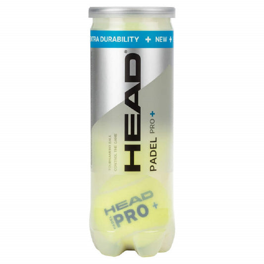 HEAD 3er Dose HEAD PADEL PRO+ Padelbälle