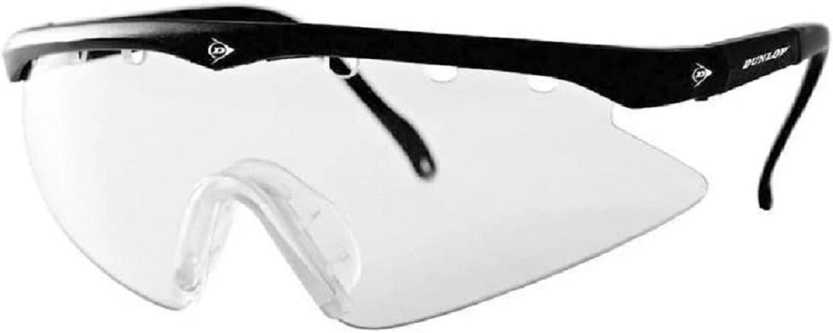 Dunlop Squashbrille Junior schwarz