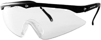 Dunlop Squashbrille Junior schwarz