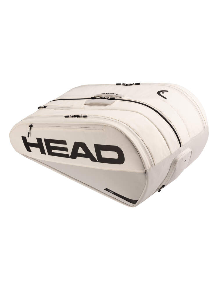 HEAD  Tour Racquet Bag XL weiß "SONDERMODELL"