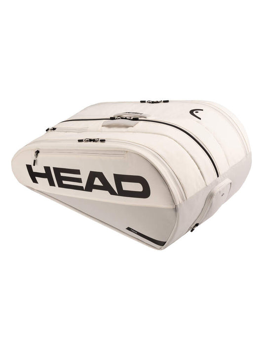 HEAD  Tour Racquet Bag XL weiß "SONDERMODELL"