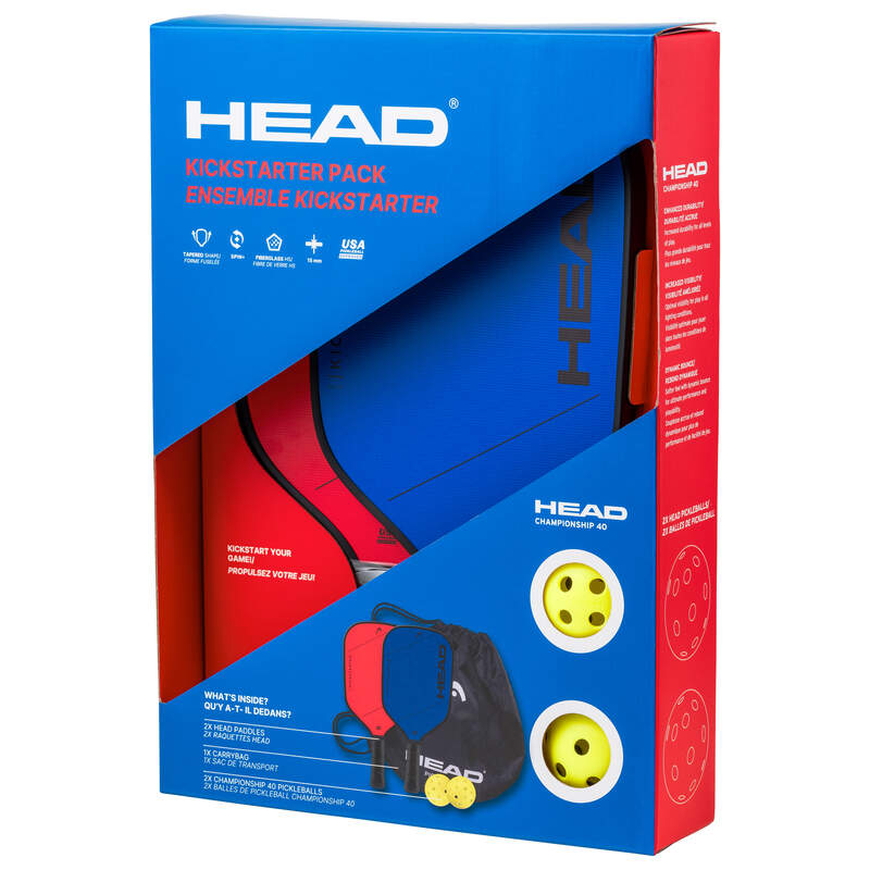 HEAD Pickleball Pack - Kickstarter
