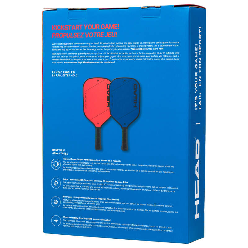 HEAD Pickleball Pack - Kickstarter