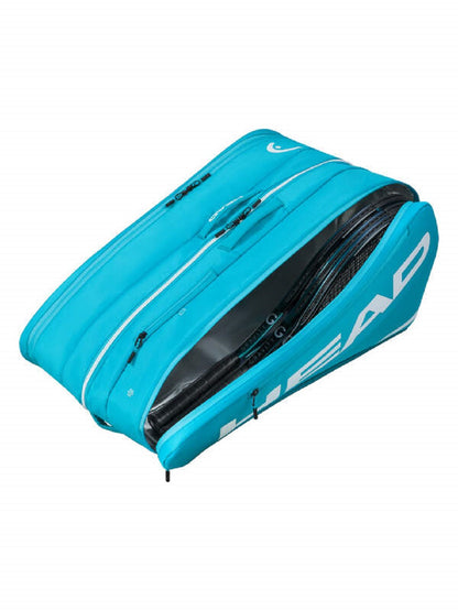 HEAD  Tour Racquet Bag XL hellblau