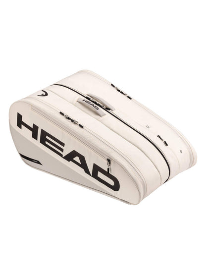 HEAD  Tour Racquet Bag XL weiß "SONDERMODELL"