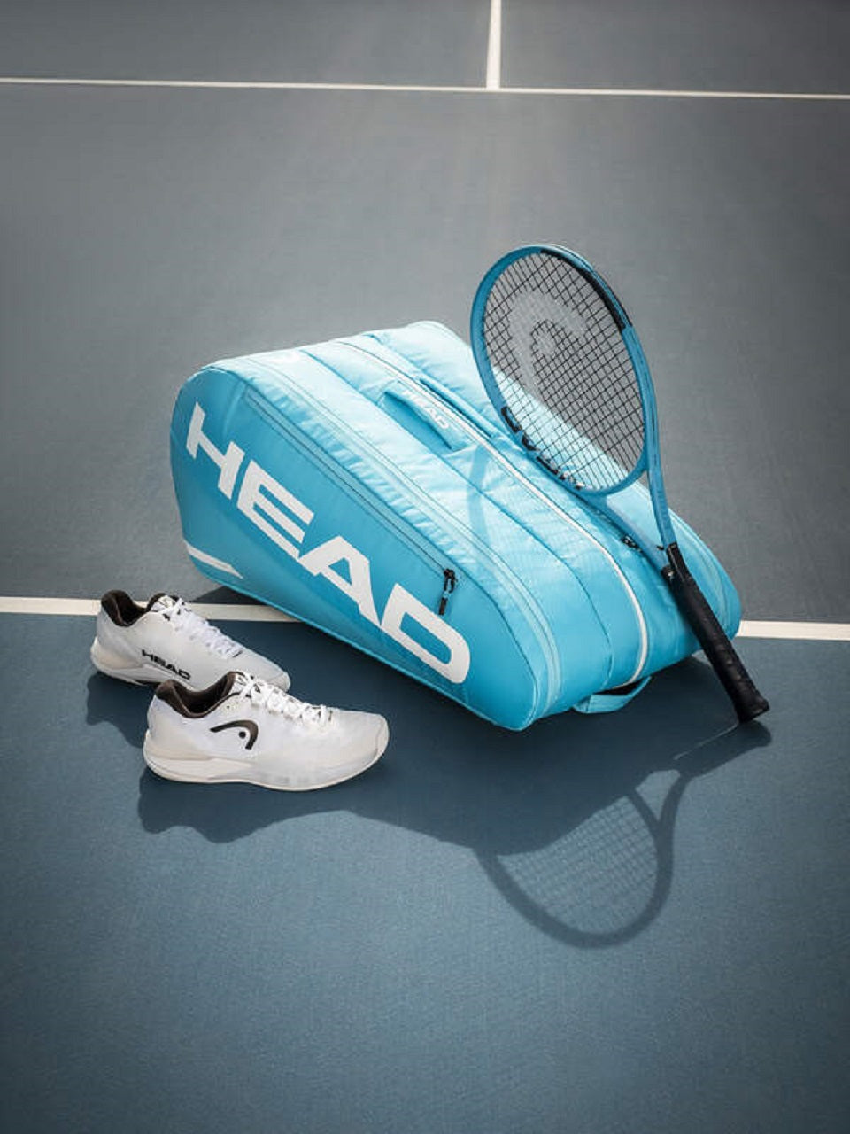HEAD  Tour Racquet Bag XL hellblau