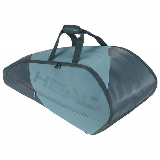 HEAD TOUR TEAM 9er RACQUET BAG Cyan/Blue