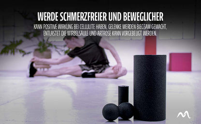 Faszienrolle Faszienrollen 6 Teiliges Set