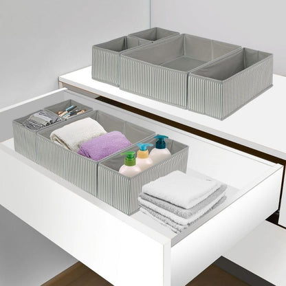 Prendi Home 4-teiliges faltbares Schubladen & Kleiderschrank Set