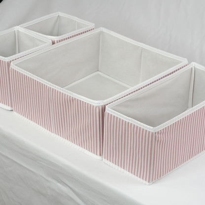 Prendi Home 4-teiliges faltbares Schubladen & Kleiderschrank Set