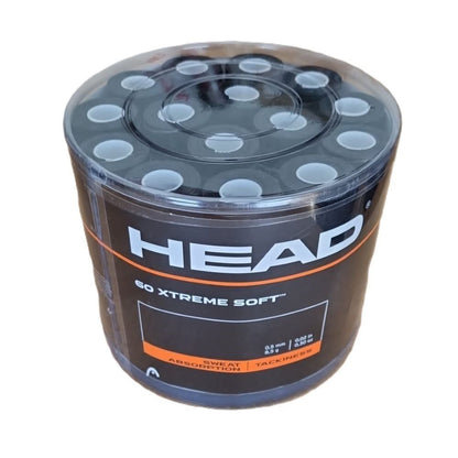 HEAD  Xtreme Soft, schwarz,  60 pcs Box (Overgrip)