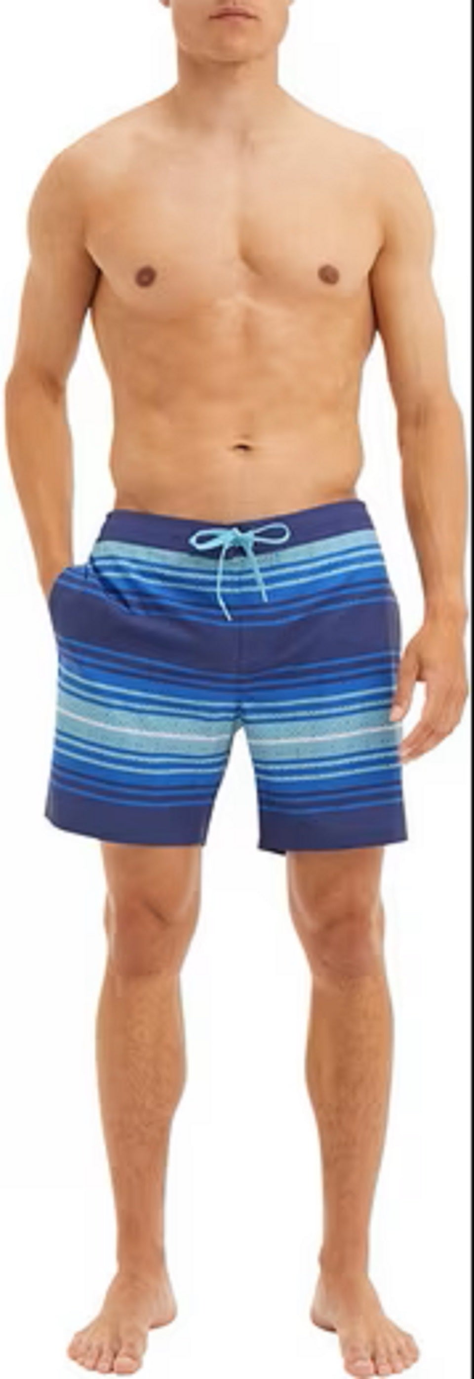 He.-Badeshorts Noel M BLUE ROYAL