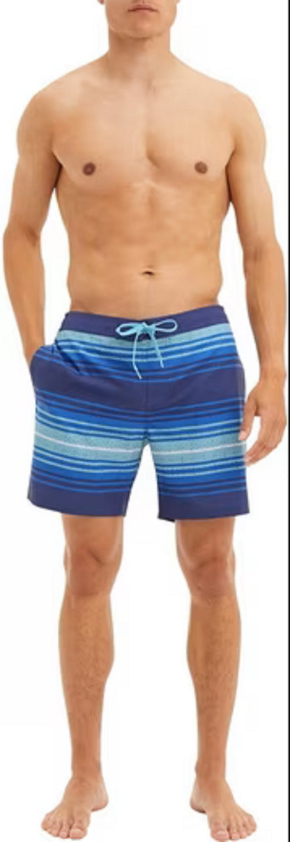 He.-Badeshorts Noel M BLUE ROYAL