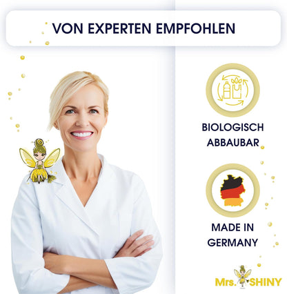 Mrs. Shiny-Bodenreiniger für Wischroboter 750ml Konzentrat Duft : Zitrus