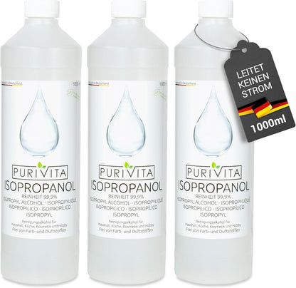 Purivita – Isopropanol in der praktischen 1000 ml Flasche