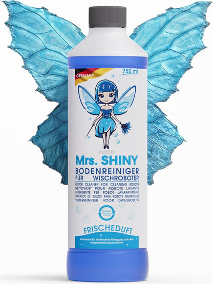 Mrs. Shiny-Bodenreiniger für Wischroboter 750ml Konzentrat Duft : Frische