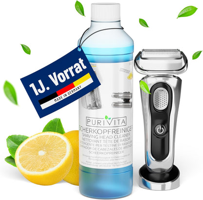 PURIVITA® Scherkopfreiniger Nachfüllflüssigkeit 500ml