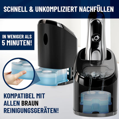 PURIVITA® Scherkopfreiniger Nachfüllflüssigkeit 500ml