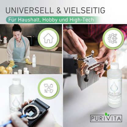 Purivita – Isopropanol in der praktischen 1000 ml Flasche