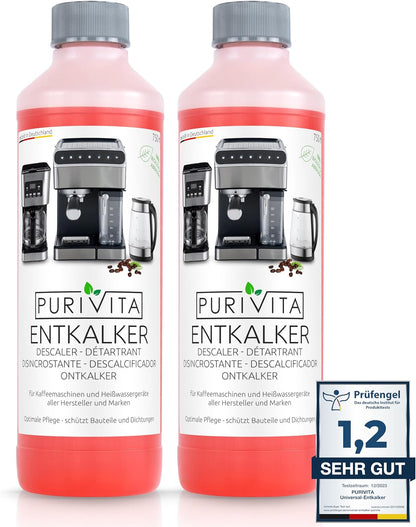 Purivita Universal Entkalker 750ml Flasche Flüssigentkalker