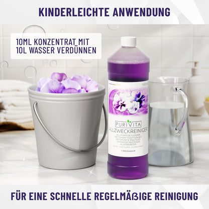 Purivita - Allzweckreiniger Konzentrat 1000 ml