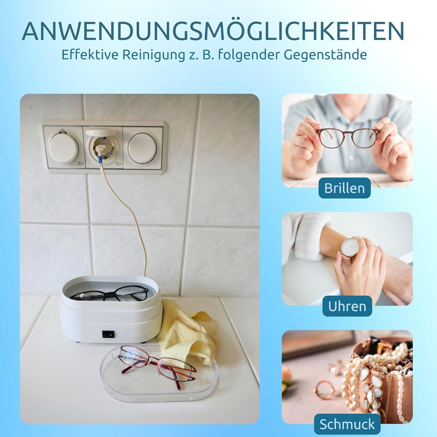 Purivita Ultraschallreiniger, Konzentrat, 1000 ml