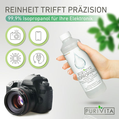 Purivita – Isopropanol in der praktischen 1000 ml Flasche