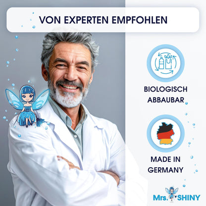 Mrs. Shiny-Bodenreiniger für Wischroboter 750ml Konzentrat Duft : Frische