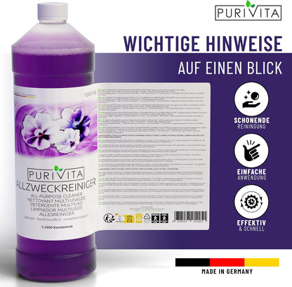 Purivita - Allzweckreiniger Konzentrat 1000 ml