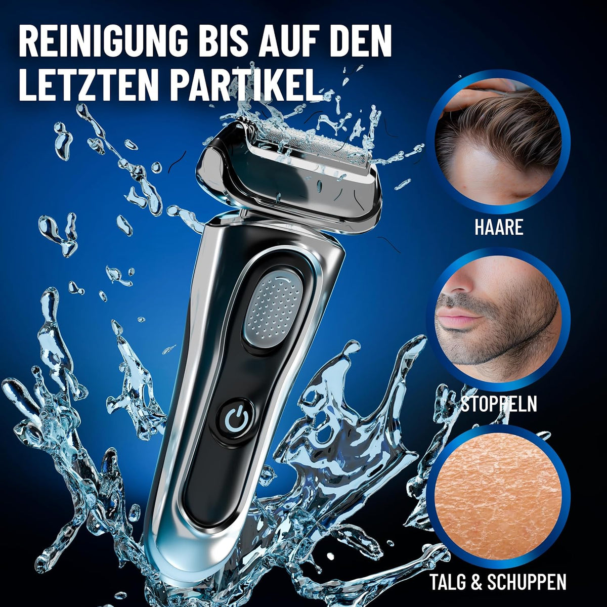 PURIVITA® Scherkopfreiniger Nachfüllflüssigkeit 500ml