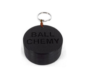 Ballchemy Squashball Reiniger in schwarz