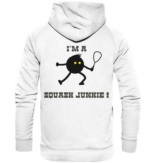 I´m a Squash Junkie - Basic Unisex Hoodie
